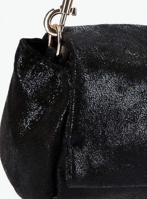 Cartera de Fiesta con Acabado Brillante-6