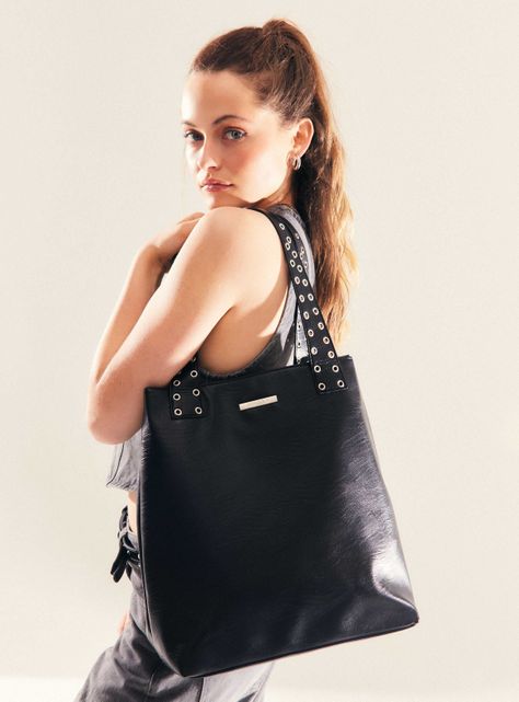 Cartera Tote Ojetillos-0