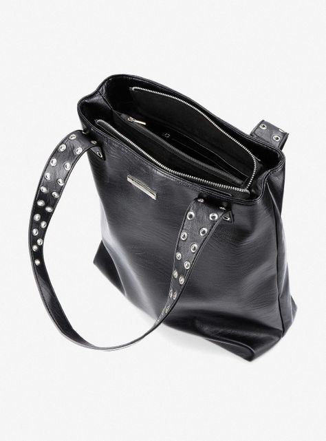 Cartera Tote Ojetillos-5