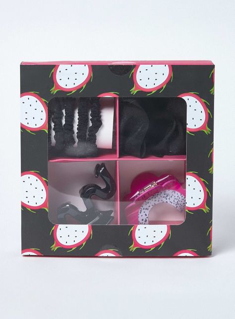 Set de Accesorios  Para Pelo Frutas 9 Piezas-5