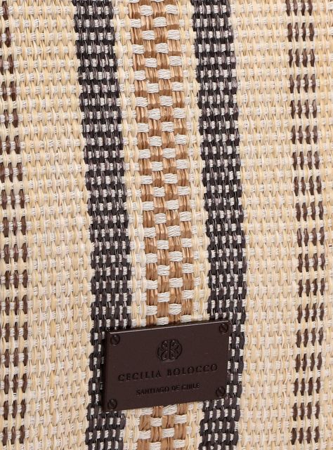 Cartera de Mano Cartera Sobre Efecto Raffia-6