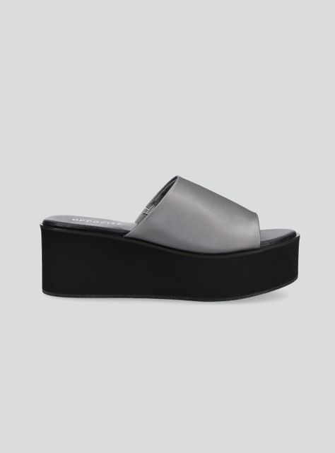Sandalia Slide Plataforma Mujer-1
