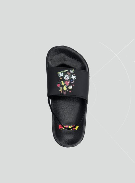 Sandalia Kinds Slide con Motivo Disney+ Unisex-3