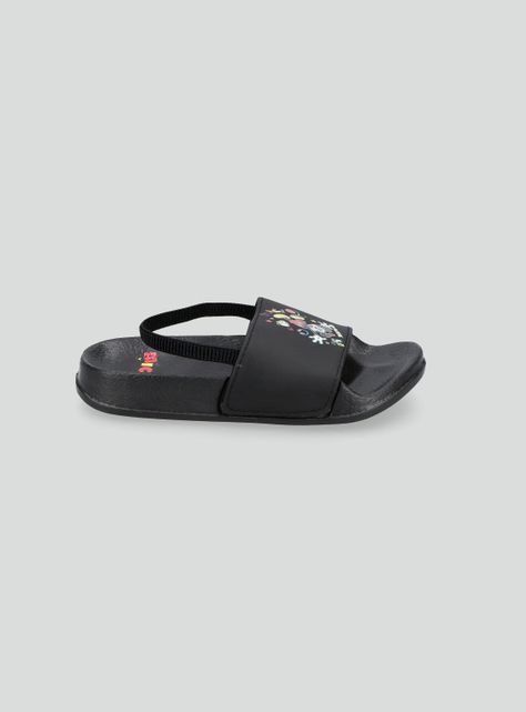 Sandalia Kinds Slide con Motivo Disney+ Unisex-1