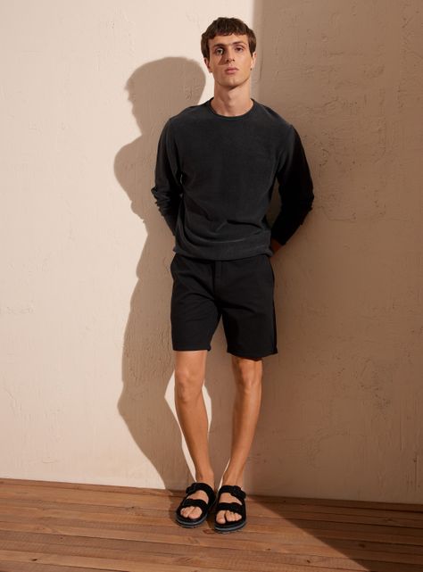 Short Garment Dye-4