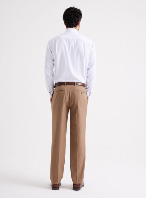 Camisa Vestir Textura Color Semi Slim-5