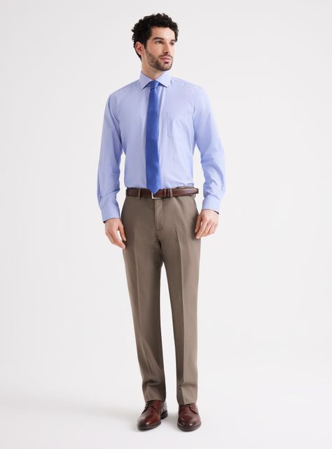 Camisa Vestir Fantasía Semi Slim-4