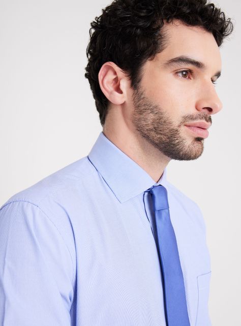 Camisa Vestir Fantasía Semi Slim-3