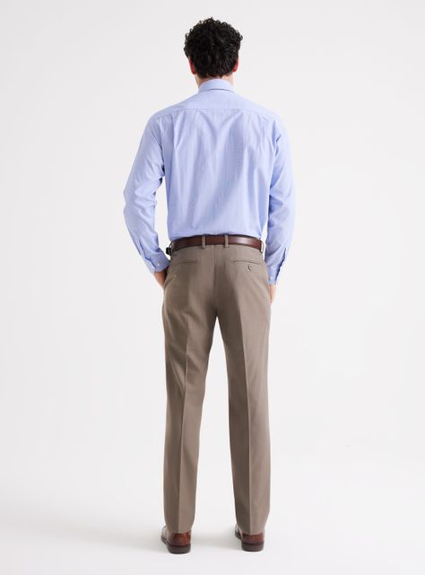 Camisa Vestir Fantasía Semi Slim-5