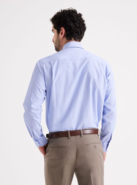 Camisa Vestir Fantasía Semi Slim-1