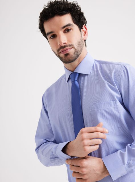 Camisa Vestir Fantasía Semi Slim-2