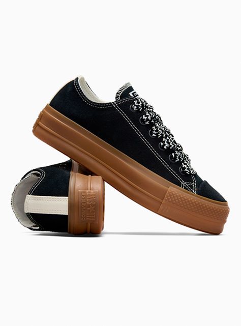 Zapatilla Urbana Chuck Mujer Taylor All Star Lift-2