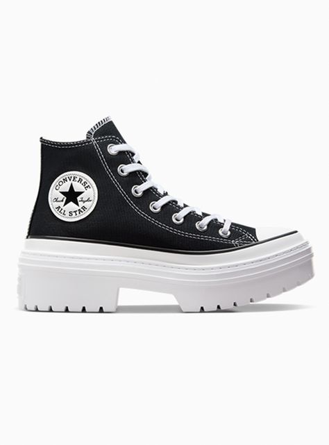 Zapatilla Urbana Chuck Taylor All Star Lugged Heel Mujer-1