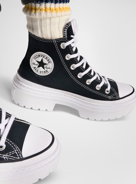 Zapatilla Urbana Chuck Taylor All Star Lugged Heel Mujer-0