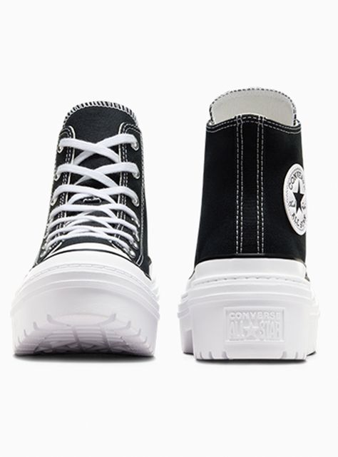 Zapatilla Urbana Chuck Taylor All Star Lugged Heel Mujer-3