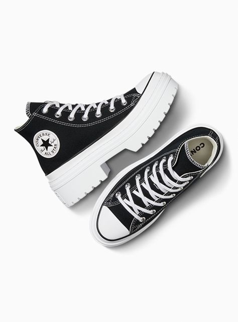 Zapatilla Urbana Chuck Taylor All Star Lugged Heel Mujer-2