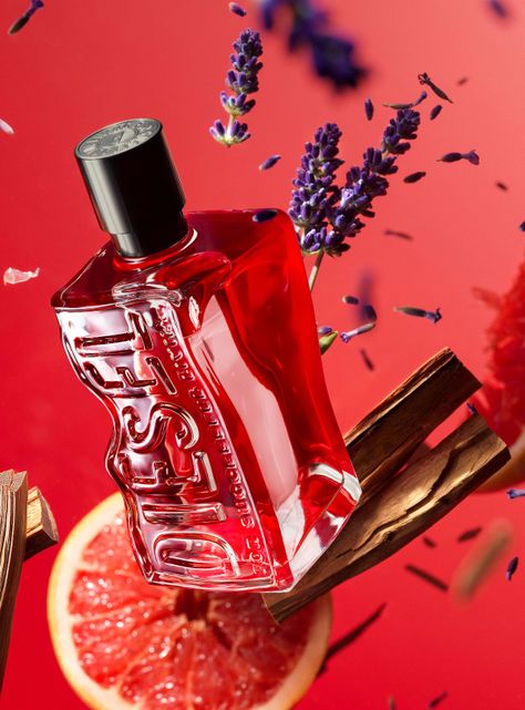 Perfume Hombre D by Diesel Red EDP 30 ml-4