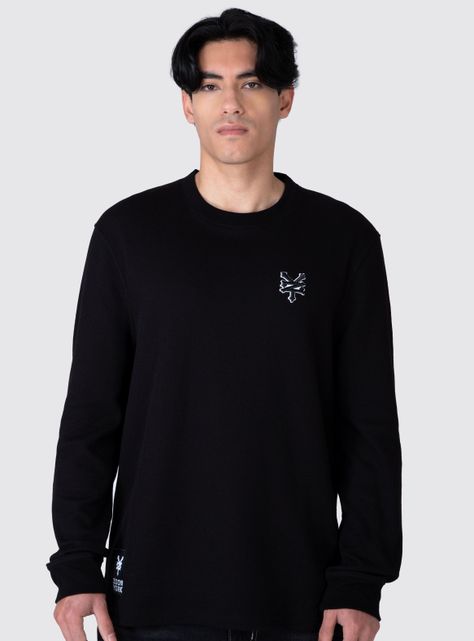 Polera Original Flow Manga Larga-0
