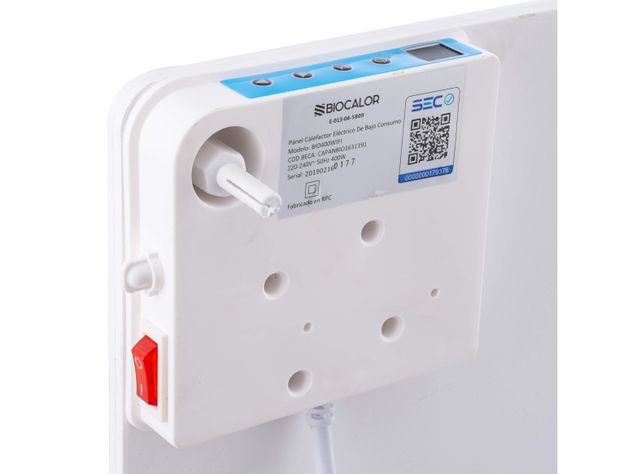 Panel Calefactor Biocalor Bio 400 Wifi-4