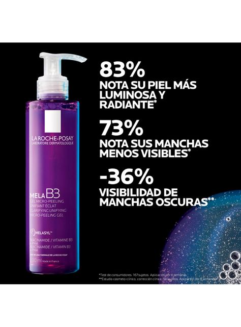 Mela B3 Gel Limpiador Anti-Manchas 200 ml-3