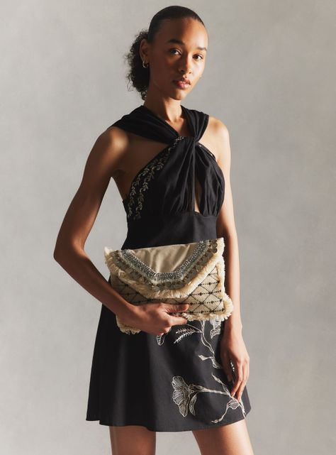 Cartera de Fiesta con Detalles Decorativos-0