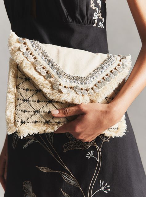Cartera de Fiesta con Detalles Decorativos-1
