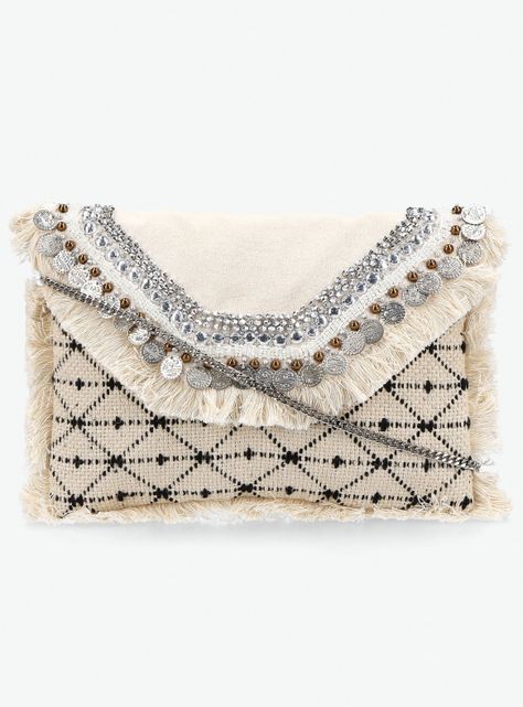 Cartera de Fiesta con Detalles Decorativos-2