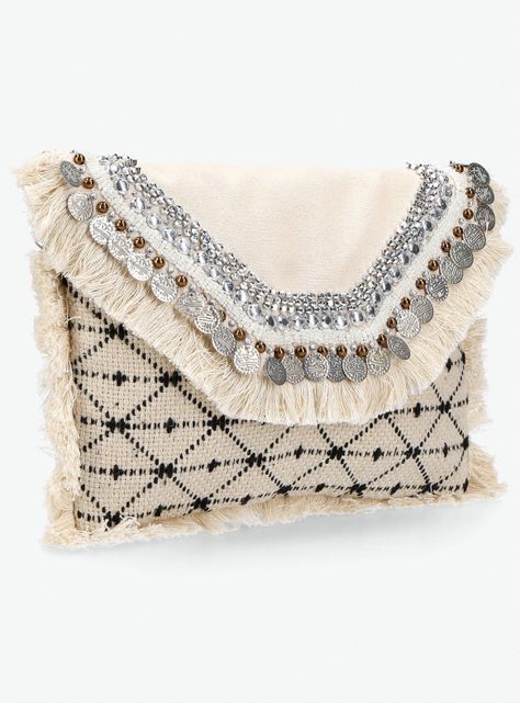 Cartera de Fiesta con Detalles Decorativos-3
