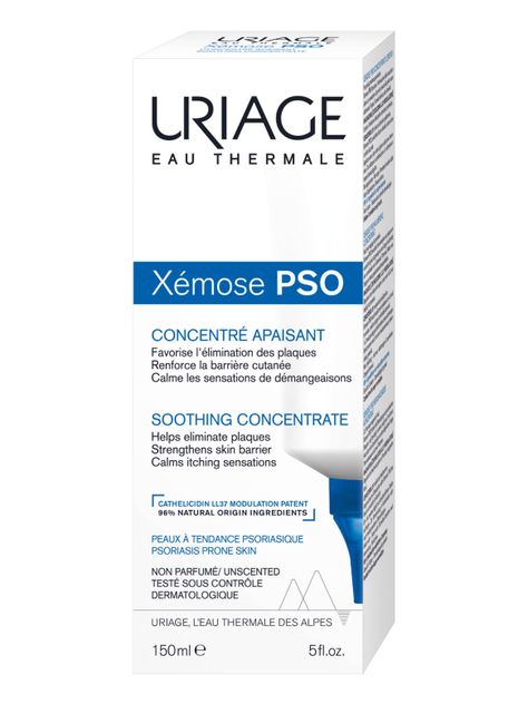 Xemose PSO Cuidado Concentrado Calmante para Psoriasis 150ml Uriage-1