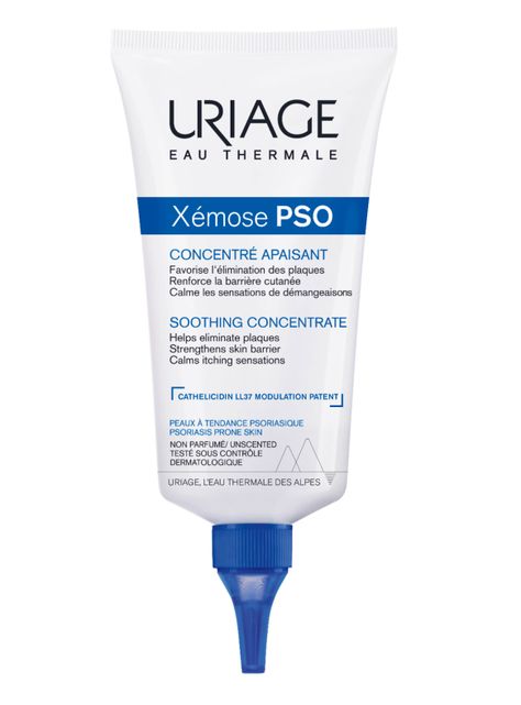 Xemose PSO Cuidado Concentrado Calmante para Psoriasis 150ml Uriage-0