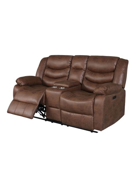 Reclinable Domingo 2 Cuerpos con Consola-2