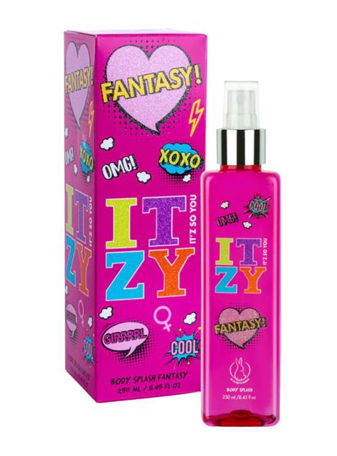 Body Splash Fantasy 250 ml Itzy-1