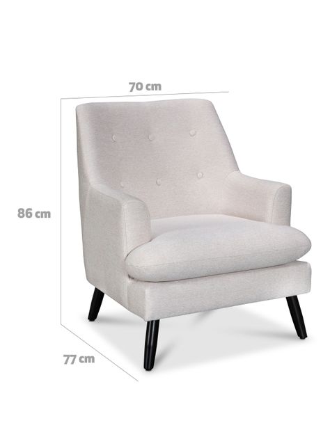 Poltrona Taylor Beige-1
