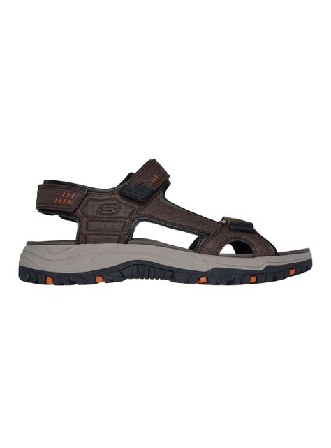 Sandalia Relaxed Fit Velcro Hombre-0