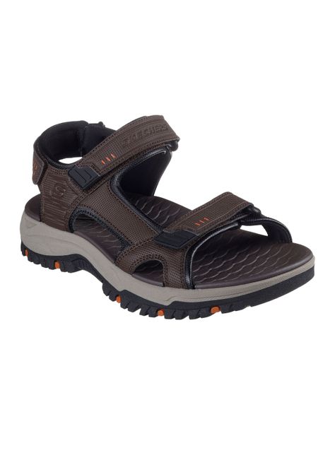 Sandalia Relaxed Fit Velcro Hombre-1
