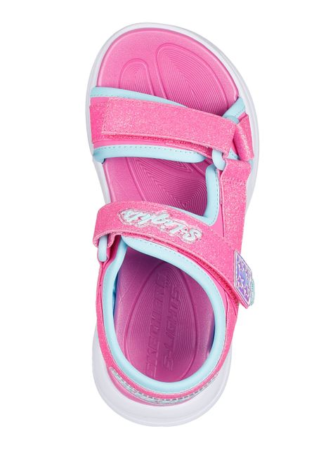 Sandalia Glitter S-Lights Velcro Niña-3