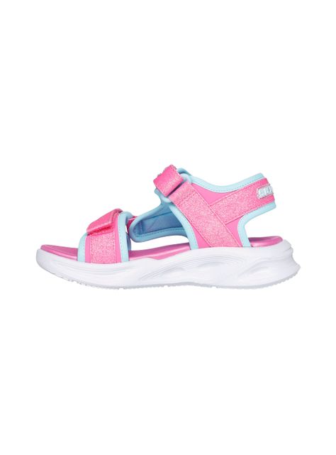 Sandalia Glitter S-Lights Velcro Niña-2