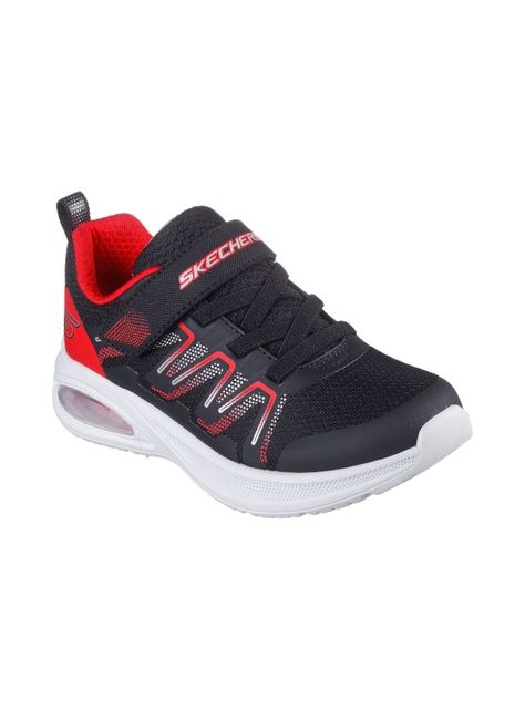 Zapatilla Urbana Velcro Niño Microscope Max Advance-1