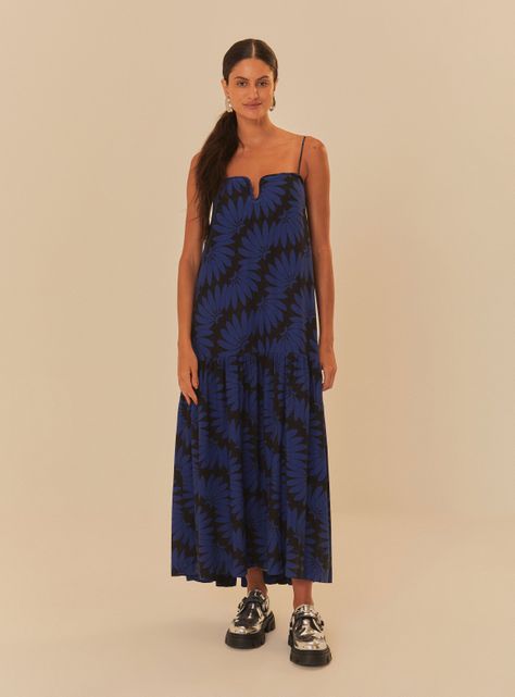 Vestido con Tiras Color-1