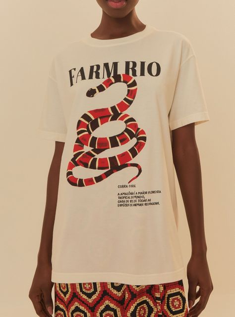 Polera de Algodón Serpiente-2