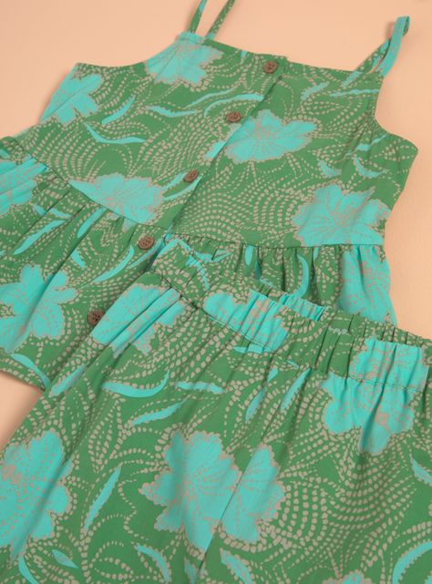 Blusa Set Pantalón Estampado-4