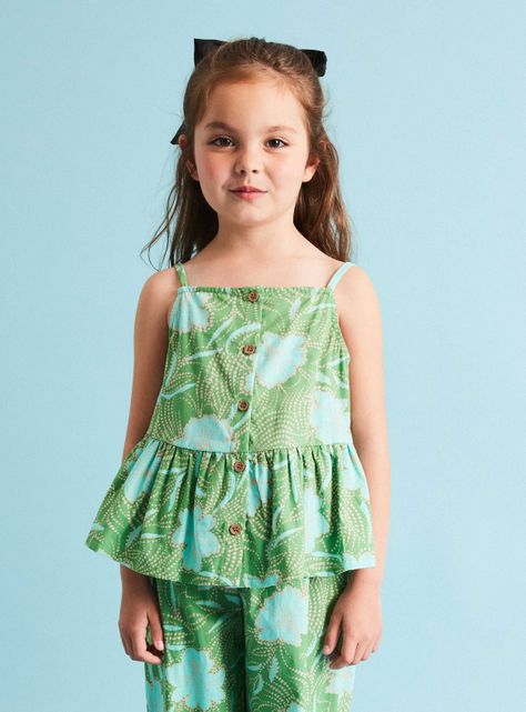 Blusa Set Pantalón Estampado-1