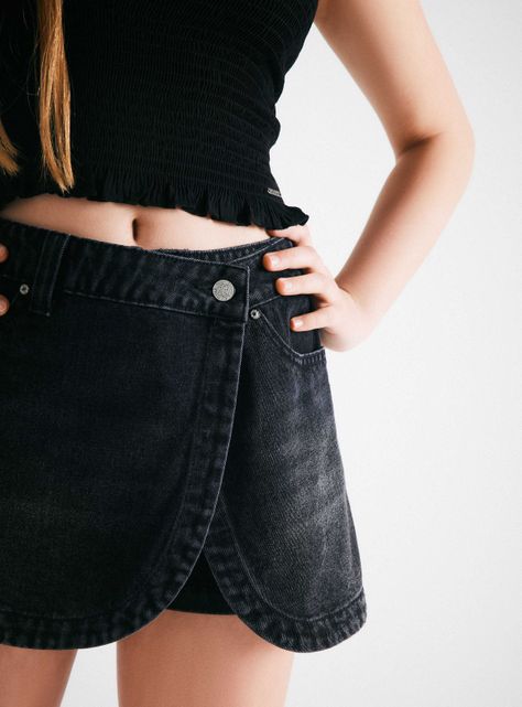 Short/Falda Jeans-1