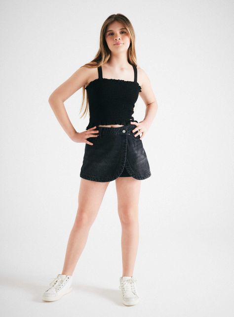 Short/Falda Jeans-0