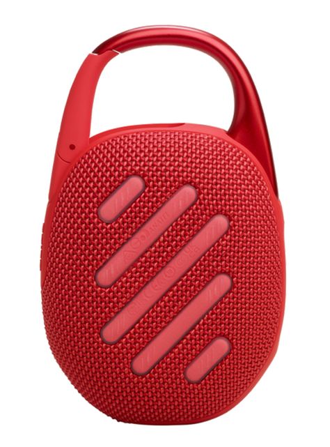 Parlante Bluetooth Clip 5 Rojo-1
