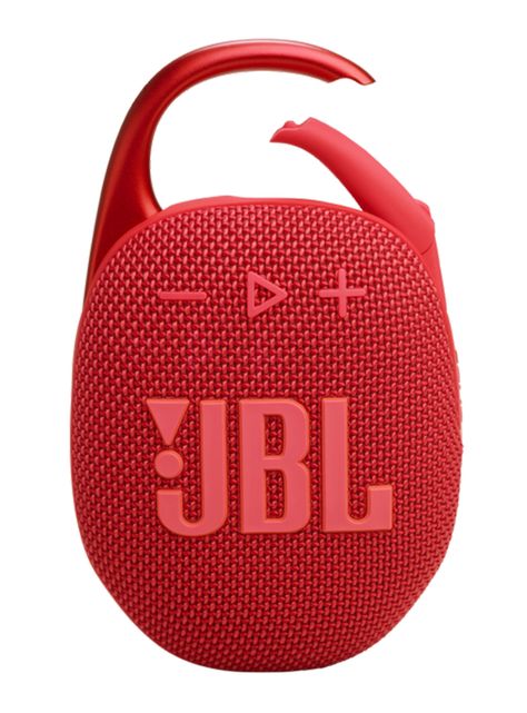 Parlante Bluetooth Clip 5 Rojo-0