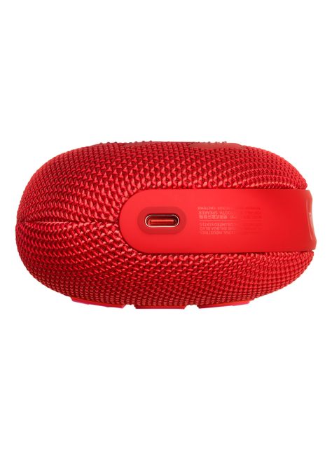 Parlante Bluetooth Clip 5 Rojo-5