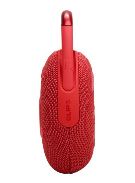 Parlante Bluetooth Clip 5 Rojo-4