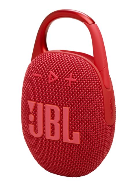 Parlante Bluetooth Clip 5 Rojo-2