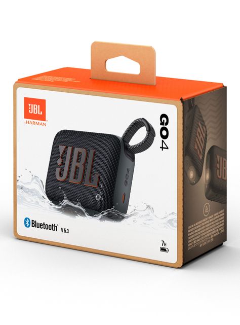 Parlante Bluetooth Go 4 Negro-6